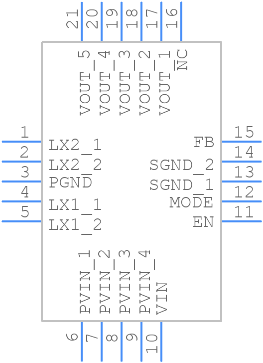 OB1203SD-C4 - Renesas Electronics - PCB symbol
