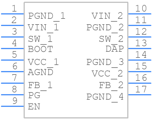 LM60440ARPKR - Texas Instruments - PCB symbol