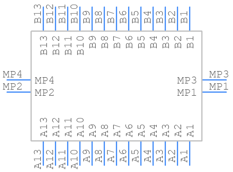 2747010000 - Weidmüller - PCB symbol