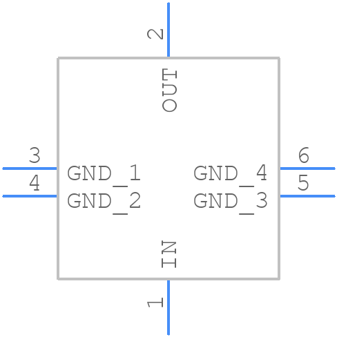 MM8930-2620RJ4 - Murata Electronics - PCB symbol