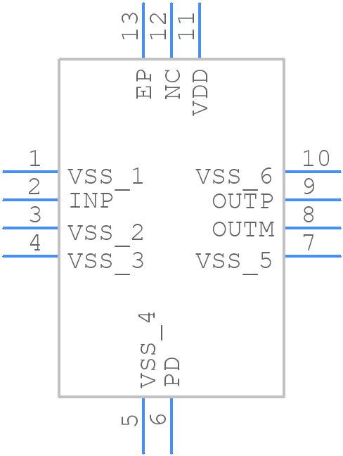LMH9235IRRLR - Texas Instruments - PCB symbol
