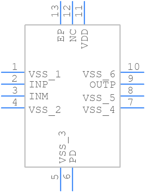 LMH9135IRRLR - Texas Instruments - PCB symbol