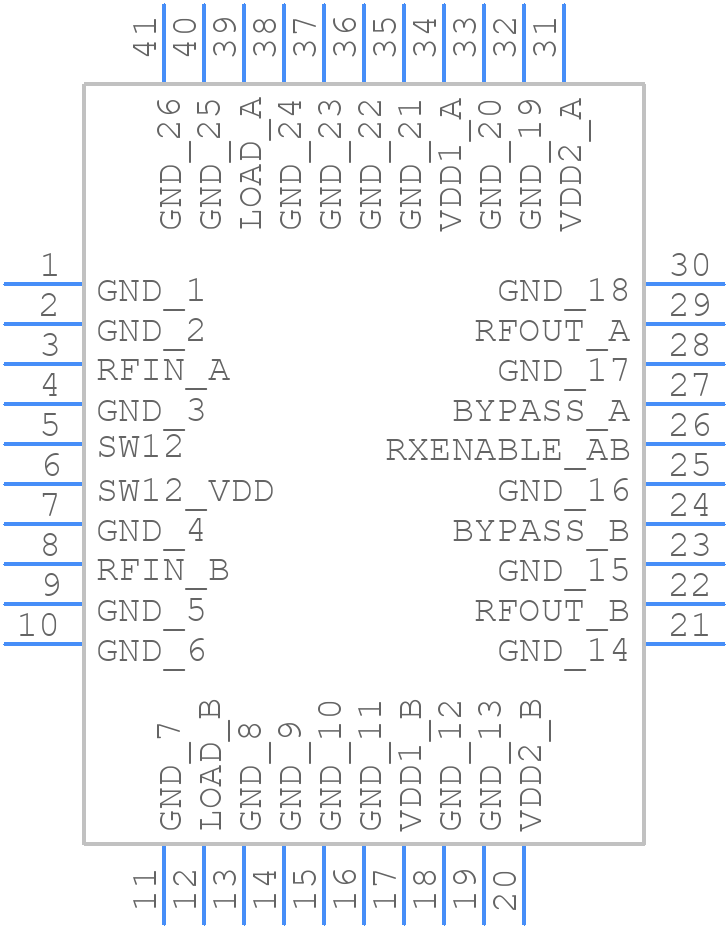 QPB9348TR13 - Qorvo - PCB symbol