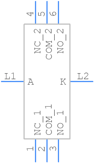 LP4EE1RBATR - E-Switch - PCB symbol