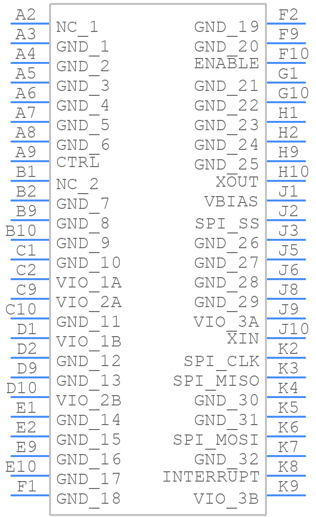 A111 - NEUTRAL - PCB symbol