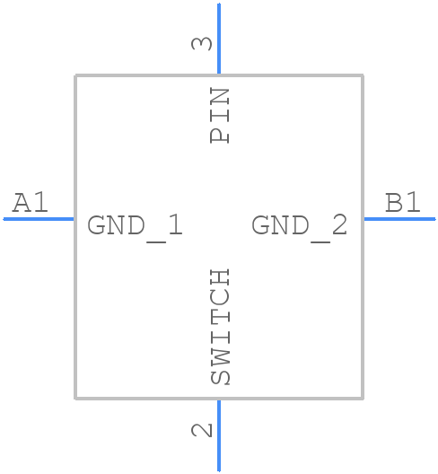 PJ301BM - Thonk - PCB symbol