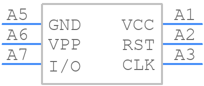 DS1138-06-06SS4BSR - Connfly - PCB symbol