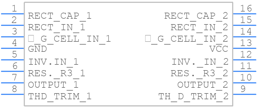 NCY9100DWR2G - onsemi - PCB symbol
