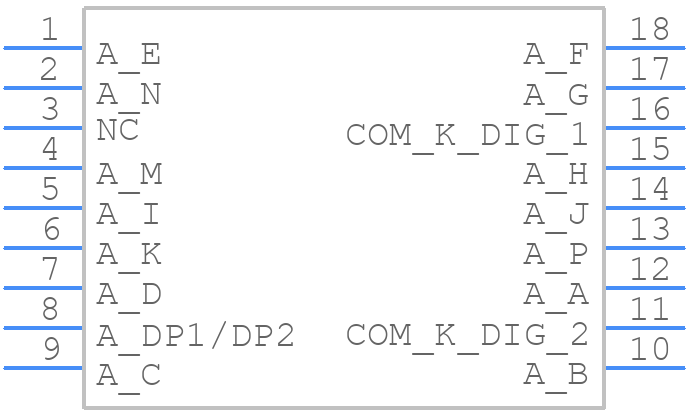 PDC54-11SYKWA - Kingbright - PCB symbol