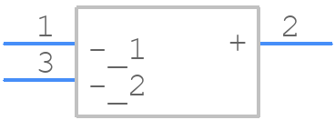 TL5134/P - Tadiran Batteries - PCB symbol