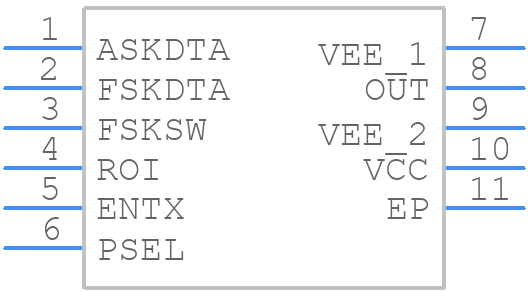 TH72035KLD - Melexis - PCB symbol