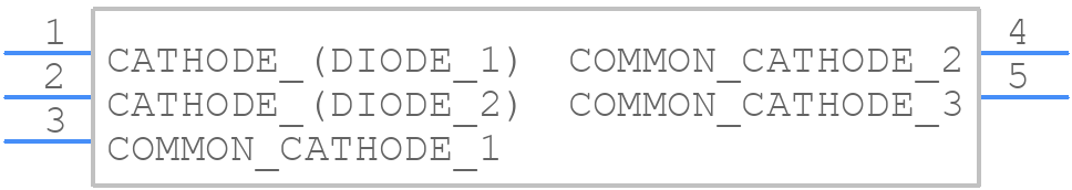 PESD2CANFD24U-QCZ - Nexperia - PCB symbol