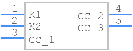 PESD2CANFD24V-QCZ - Nexperia - PCB symbol