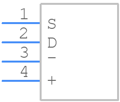 CPC1986J - LITTELFUSE - PCB symbol