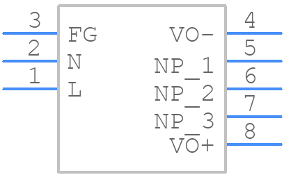 TAS20-12-WH - Tenda Power - PCB symbol