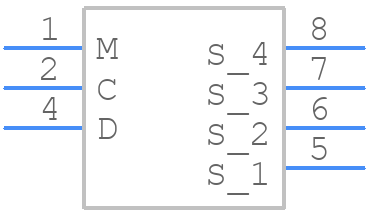 TOP256GN-TL - Power Integrations - PCB symbol