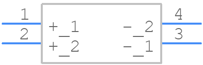 WE SL2 744222 - Würth Elektronik - PCB symbol