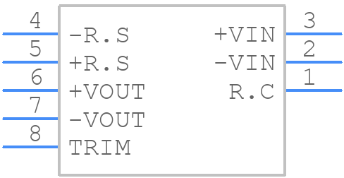 SKA40B-05 - Mean Well - PCB symbol