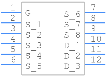 IPT210N25NFD - Infineon - PCB symbol
