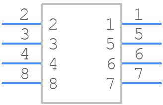 5558341 - TE Connectivity - PCB symbol