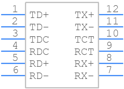 100B-1018 - Yageo Group - PCB symbol