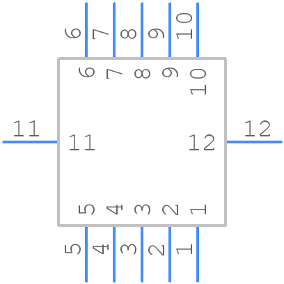 SRBV170501 - ALPS Electric - PCB symbol