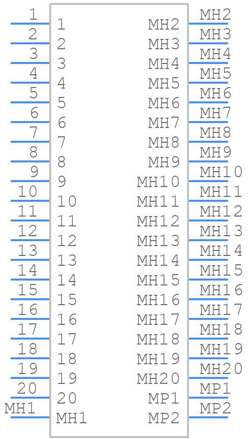 2274000-1 - TE Connectivity - PCB symbol