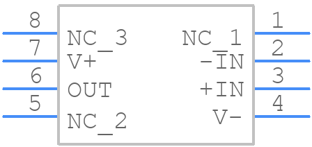 OPA211SHKQ - Texas Instruments - PCB symbol