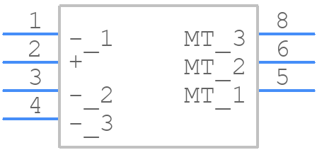 AQH1213A - Panasonic - PCB symbol
