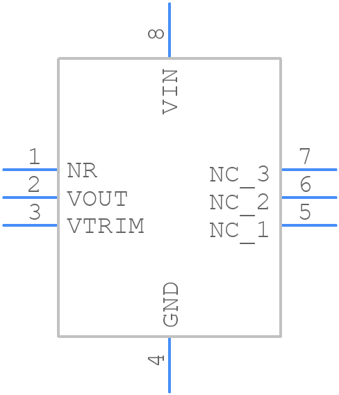 LT1027DCLS8-5#PBF - Analog Devices - PCB symbol