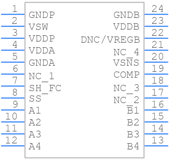 Si88340BC-IS - Silicon Labs - PCB symbol