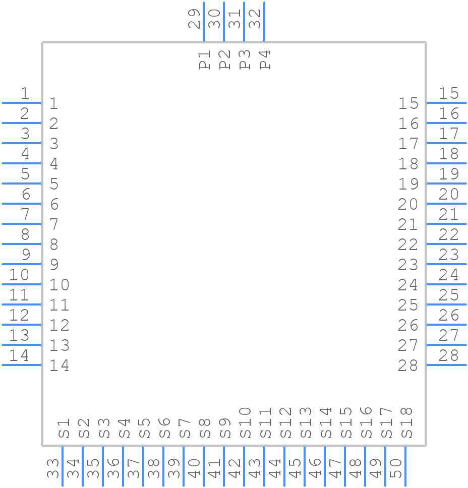 20698-028E-01 - I-Pex - PCB symbol