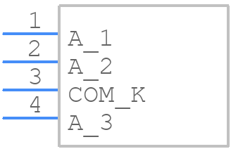 COM-16911 - SparkFun - PCB symbol