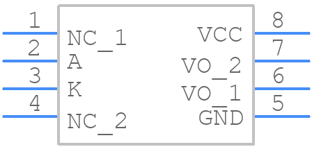 LTV-3150-LS - Lite-On - PCB symbol