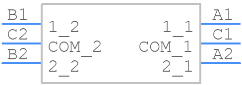 76RSC02ST - Grayhill - PCB symbol