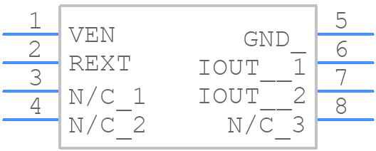 NCR321PASX - Nexperia - PCB symbol