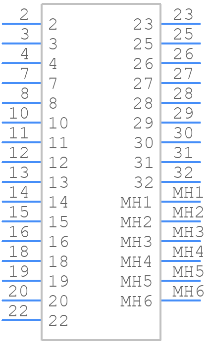 MSCSM120HM16CT3AG - Microchip - PCB symbol