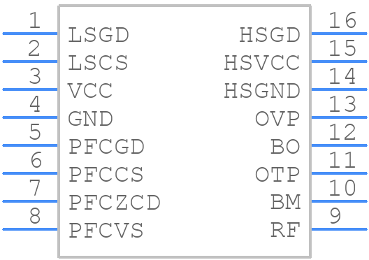 ICL5102XUMA2 - Infineon - PCB symbol