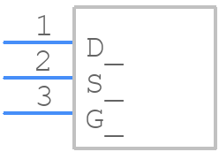 J211-D74Z - onsemi - PCB symbol