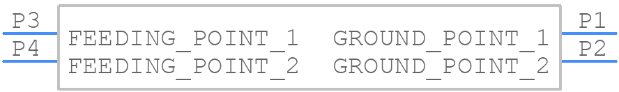 ANT1005LL14R2400A - Yageo Group - PCB symbol