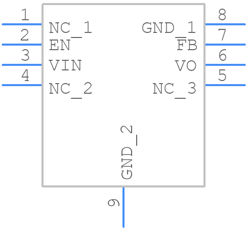 SC4215AISTRT - SEMTECH - PCB symbol
