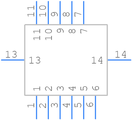 PA0943NL - Yageo Group - PCB symbol