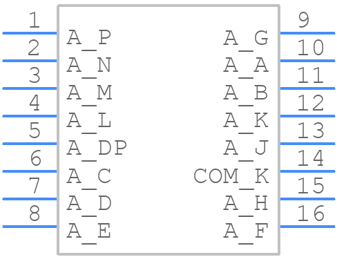 ACPSC04-41SEKWA - Kingbright - PCB symbol
