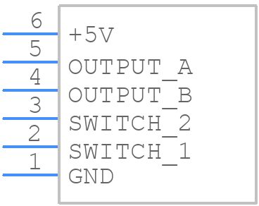 C14D16N-C3P - CUI Devices - PCB symbol