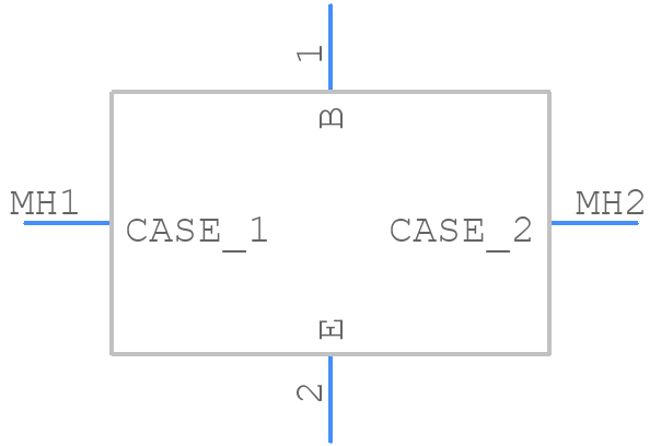 MJ10015 - onsemi - PCB symbol