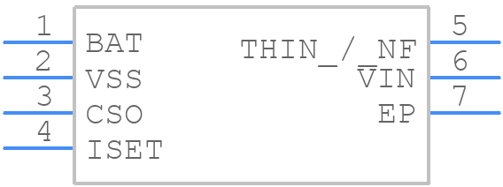 XC6808A2D18R-G - Torex - PCB symbol