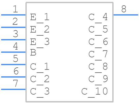 DXTP3C60PS-13 - Diodes Incorporated - PCB symbol