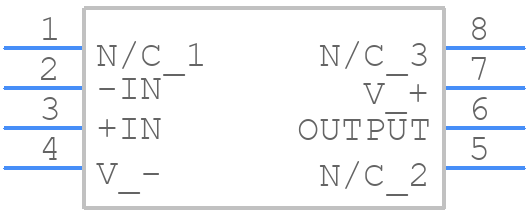 LMH6714MAX/NOPB - Texas Instruments - PCB symbol