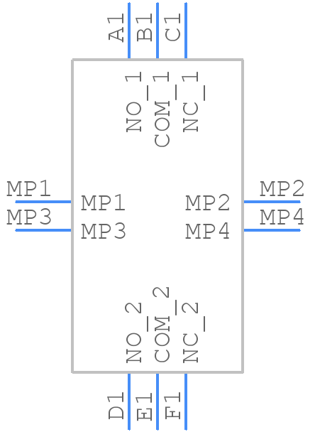 MSS6-V-T/R - Diptronics - PCB symbol