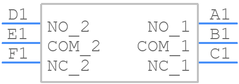 LSSAM22-V-T/R - Diptronics - PCB symbol